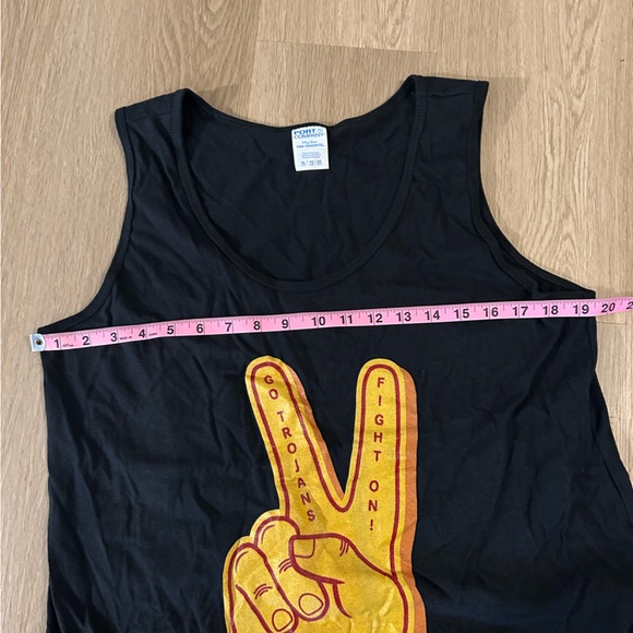 USC Women’s XL Fight On Tank Top - Picture 2 of 4